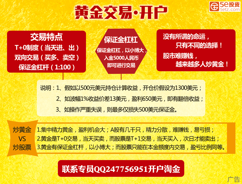 黄金开户代理海报.png